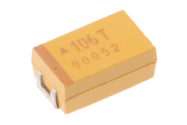 Product image for CAPACITOR TANTALUM TAJ 2917 10UF 50V