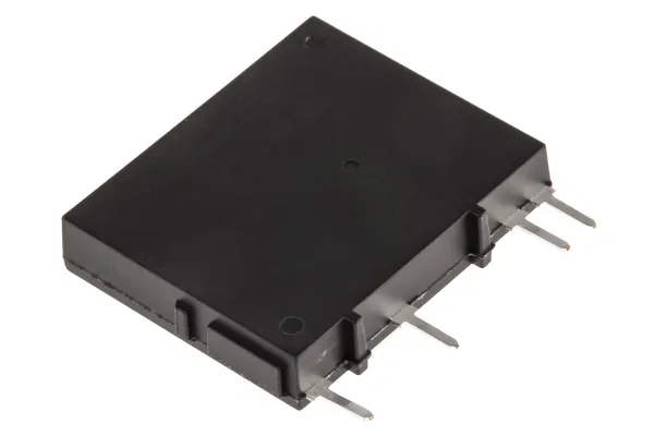 Product image for SSR,SPNO,zero cross, 24Vdc 2A