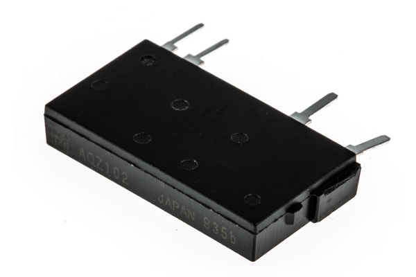 Product image for PhotoMOS SIL4 relay,SPNO 60V 4A