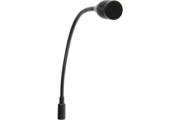 Product image for Dynamic gooseneck microphone,500ohm