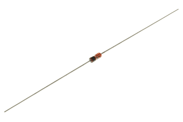 Product image for Diode Zener Single 500mW 5.1V DO-35