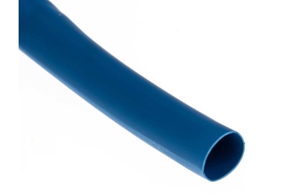 Product image for Blue heatshrink tube 6/2mm i/d