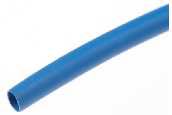 Product image for Blue heatshrink tube 3/1mm i/d