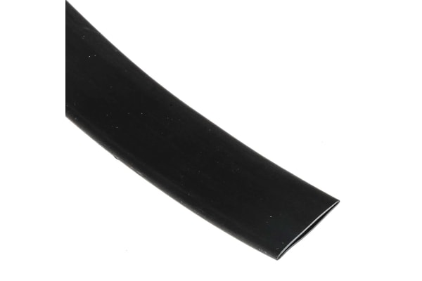 Product image for Black lowshrink temp tube 12.7mm i/d