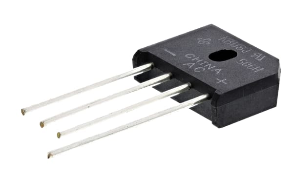 Product image for Bridge Rectifier 8A 600V KBU