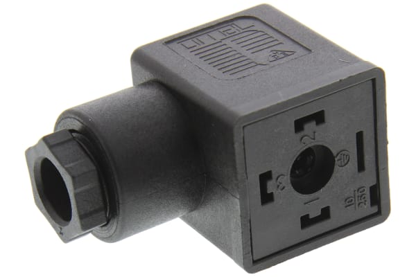 Product image for Connector DIN43650A-0 A 220VCA/CC VCW