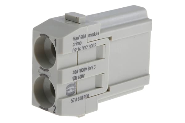 Product image for 40Amp Male Crimp module