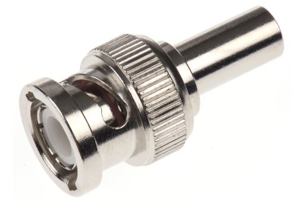 Product image for BNC STRAIGHT CRIMP PLUG 50 OHM