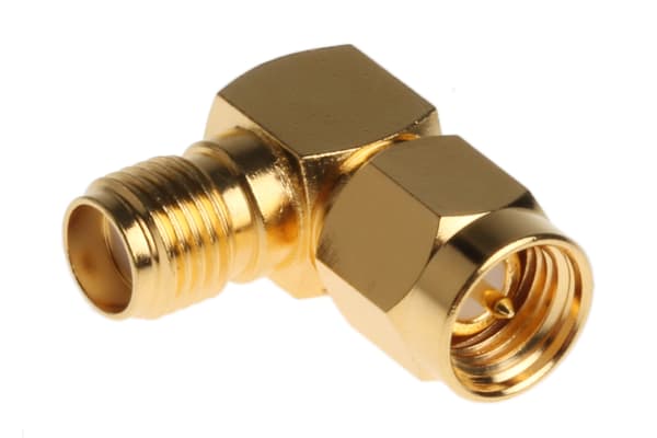 Product image for SMA R/A ADAPTOR PLUG-JACK