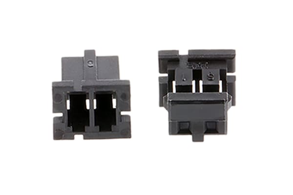 Product image for CRIMP SOCKET HOUSING 2-WAY 2MM  PITCH