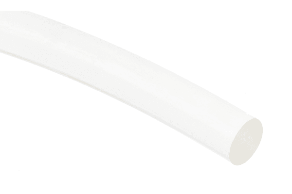 Product image for Round poly clear belt 6mm dia. x  30m