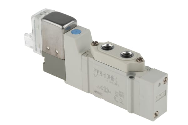 Product image for Sol Valve 5/2 SY3000 type 20 M5 24vDC