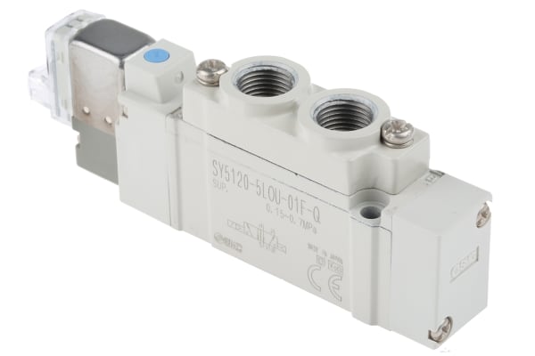 Product image for Sol Valve 5/2 SY5000 type 20 1/8 24vDC