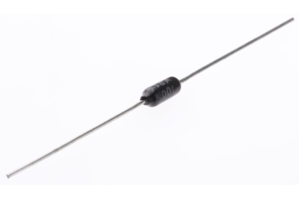 Product image for HOLCO Axial resistor, 0.25W, 100R