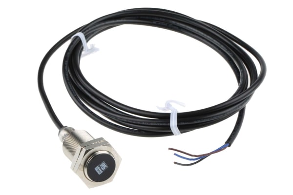 Product image for Inductive Sensor, M18, NPN, Sn 5mm, 2m