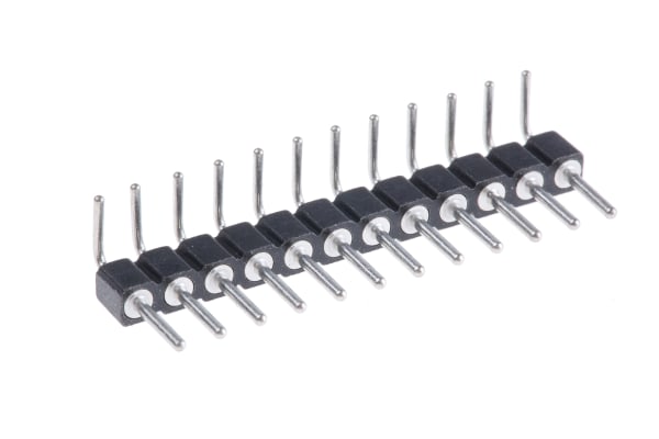 Product image for 12W R/A PIN CONN 2.54MM  S/R