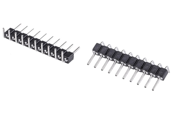 Product image for 10W R/A PIN CONN 2.54MM  S/R