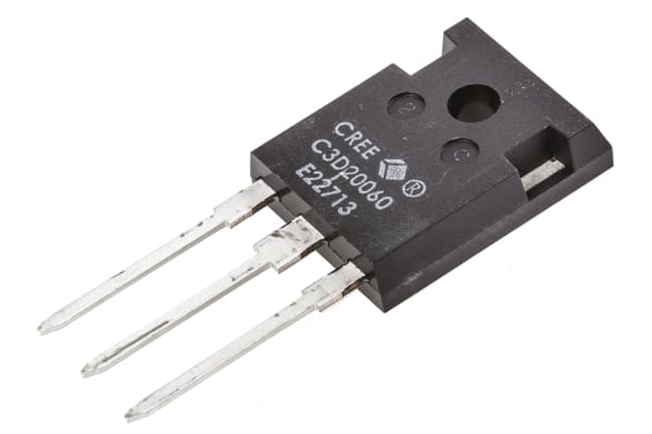 Product image for SCHOTTKY DIODE,SIC,2X10A,600V,TO-247