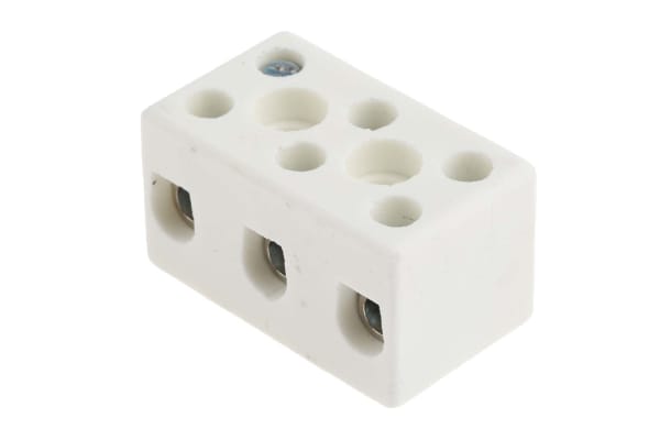 Product image for 3way ceramic terminal block