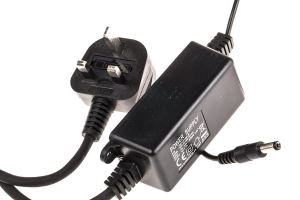 Product image for POWER SUPPLY 110-230VAC TO 12VDC 1A IP67