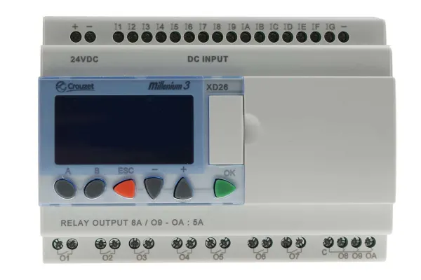 Product image for Logic Module M3 CUSTOM XD26 R 24VDC