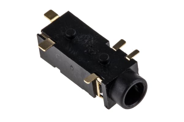 Product image for 3.5MM SURFACE MOUNT STEREO JACK SOCKET