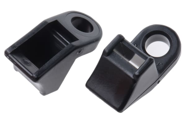 Product image for Cable mount PA66 27x12x16mm black LKM