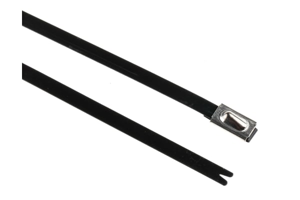 Product image for Cable tie 316 st.steel 201x4.6mm coated