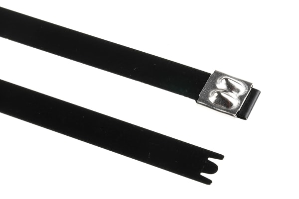 Product image for Cable tie 316 st.steel 362x12.3mm coated