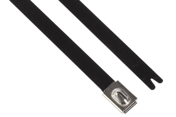 Product image for Cable tie 316 st.steel 362x7.9mm coated