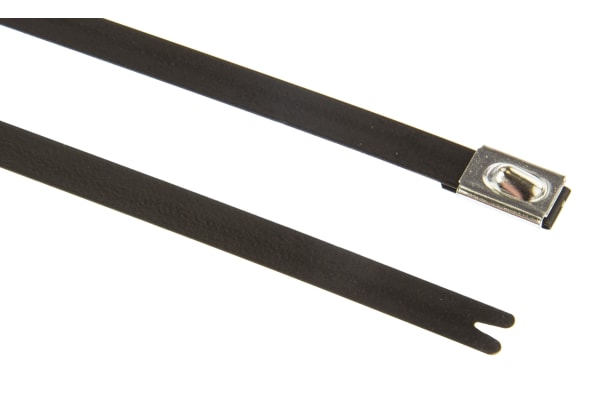 Product image for Cable tie 316 st.steel 521x7.9mm coated