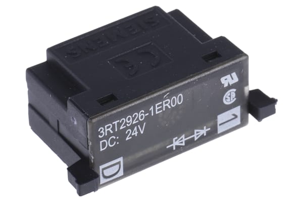 Product image for Siemens Sirius Innovation Contactor Surge Suppressor for use with SIRIUS Contactors