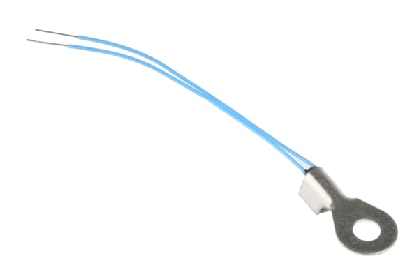 Product image for RINGLET NTC THERMISTOR, LEADED, 10K, 1%