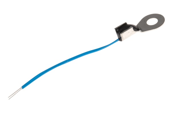 Product image for RINGLET NTC THERMISTOR, LEADED, 30K, 1%