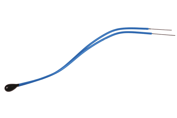 Product image for NTC EPOXY BEAD THERMISTOR, LEADED, 10K