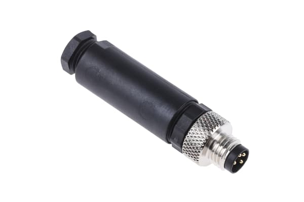 Product image for Male cable connector screw 4-way