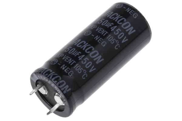 Product image for Snap in AL cap 150uF 450V