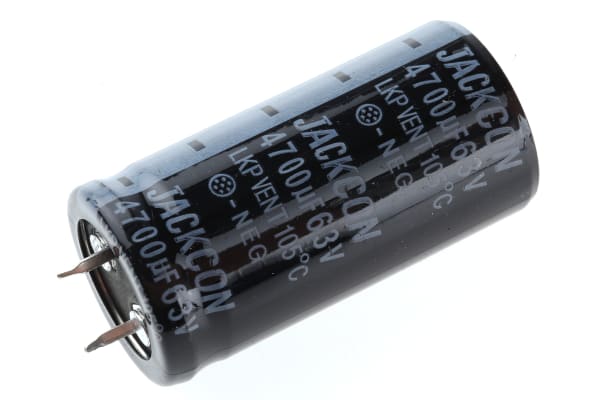 Product image for Snap in AL cap 4700uF 63V