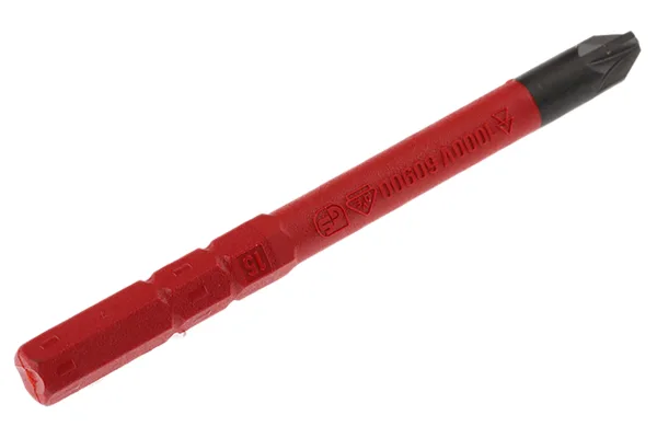 Product image for VDE exchange bit, terminal screw SL/PZ 2
