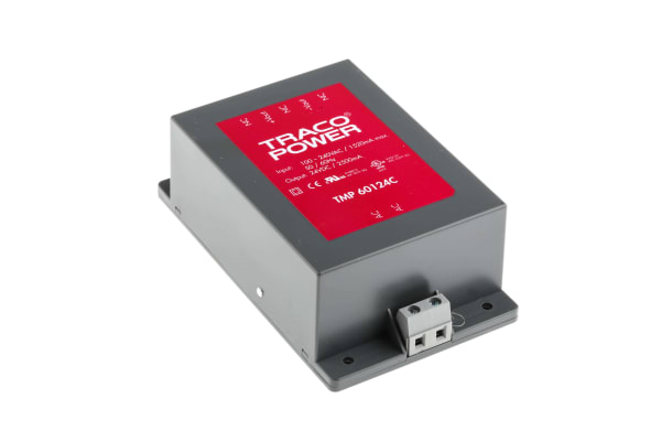 Product image for Power Supply,Encapsulatd,chassis,24V 60W