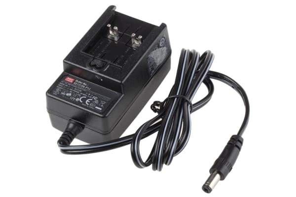 Product image for Power Supply,Plug Top,9V,1.33A,12W