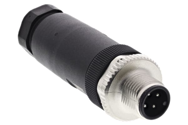 Product image for CABLE CONNECTOR (M) 4 WAY 6-8MM IP67