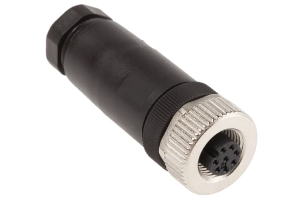 Product image for Cable connector (f) 8 way 6-8mm IP67