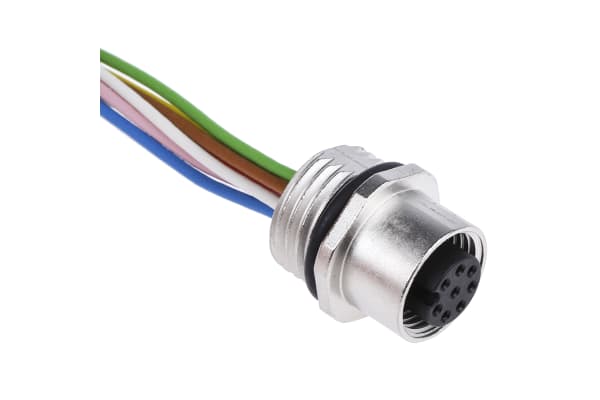 thumbnail interactive-video image 1 of 1407357 PHOENIX CONTACT, Sensor Cable, 4P, M12 Plug, Free End, 4 1 of 14