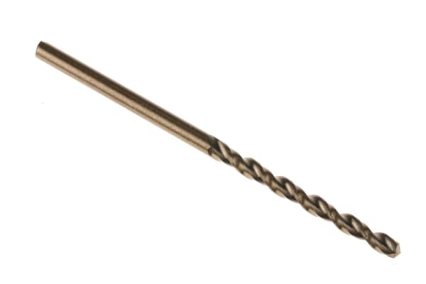 Product image for DeWALT HSCo Twist Drill Bit, 2.5mm x 57 mm