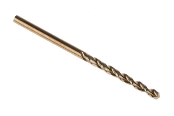 Product image for DeWALT HSCo Twist Drill Bit, 3mm x 61 mm