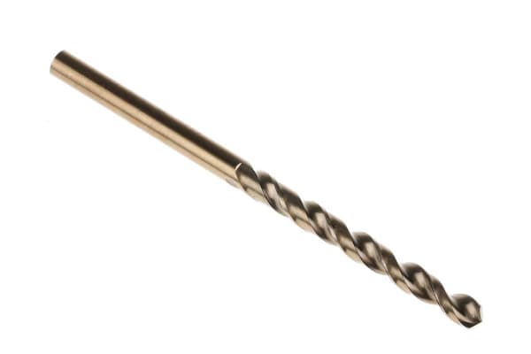 Product image for DeWALT HSCo Twist Drill Bit, 4.5mm x 80 mm