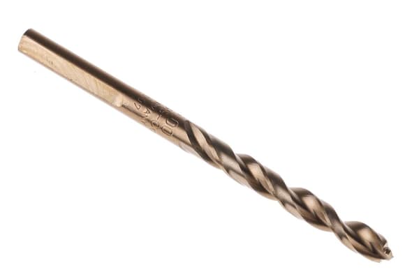 Product image for DeWALT HSCo Twist Drill Bit, 6mm x 93 mm