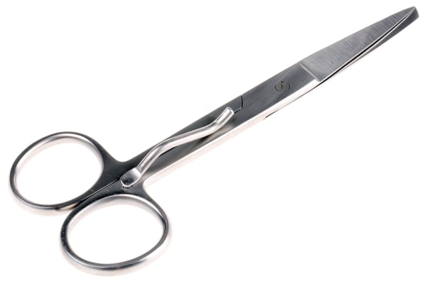 Product image for LABORATORY SCISSOR WITH CLIP 5"