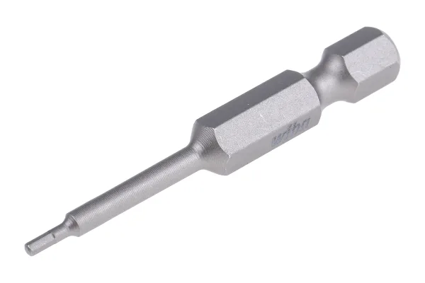 Product image for Standard Bit Hex, Style 6,3 - 1,5x50mm